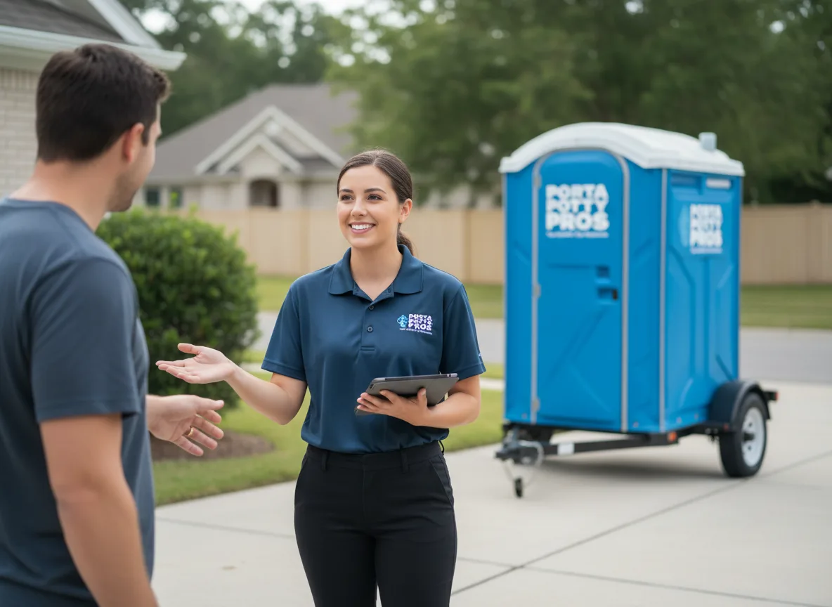 Porta Potty Rental Scranton, IA FAQs