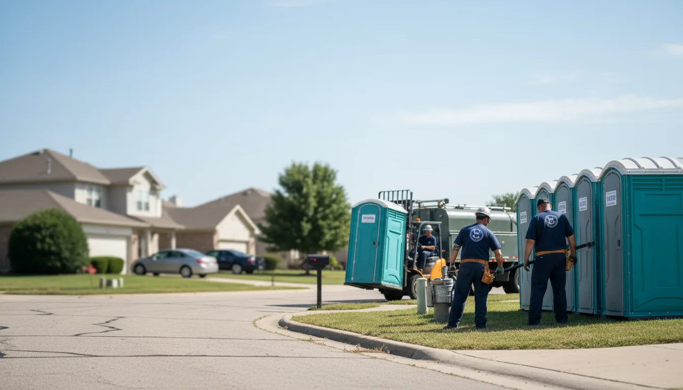 Porta Potty Rental in Scranton, IA near me